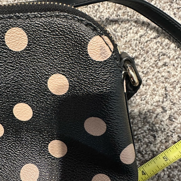 Kate Spade crossbody bag with tan dots - Picture 7 of 8